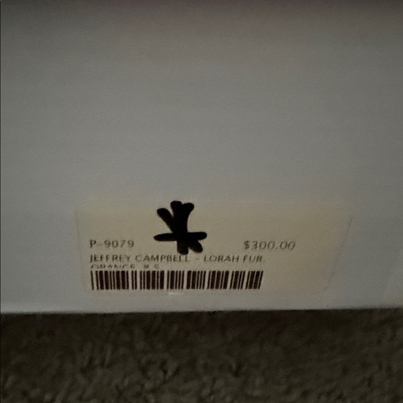 Jeffrey Campbell Blue and Orange Fur Sandals - Picture 5 of 7